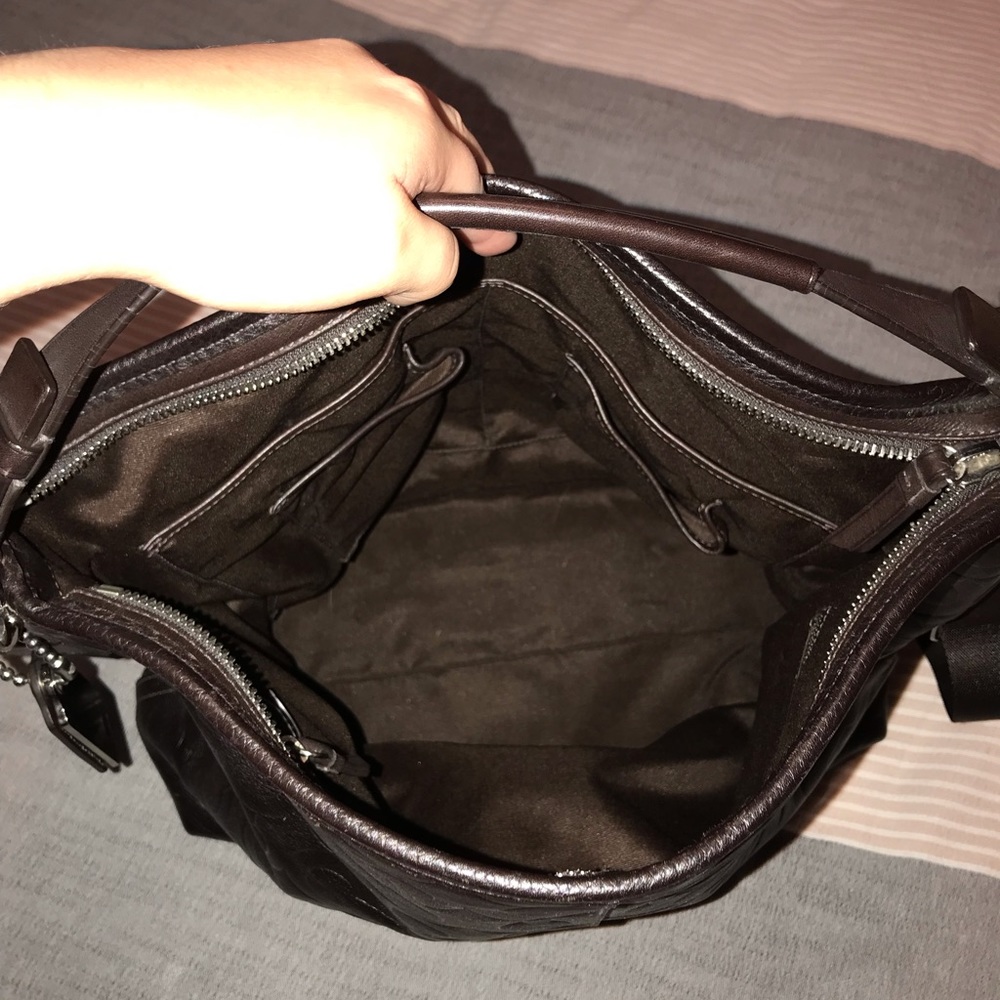Authentic Coach Bag - image 3
